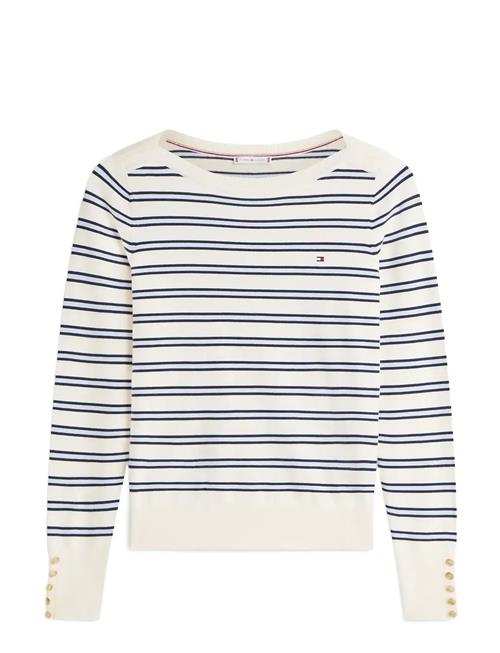 Tommy Hilfiger | Co Jersey Fine Gg Boat-Nk Ls Swt | L