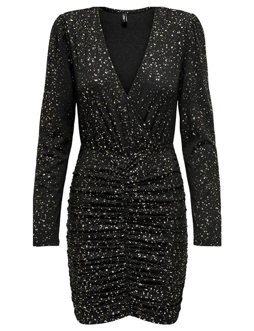 ONLY | Onlnew Pella L/S Wrap Foil Dress Jrs | XL