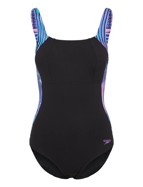 Speedo | Womens Shaping Lunalustre Printed 1 Piece | 42
