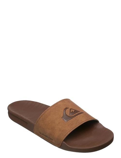 Quiksilver | Rivi Nubuck Slide | 41