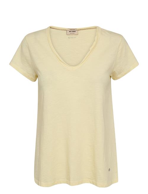 MOS MOSH | Mmtulli V-Ss Basic Tee | XS