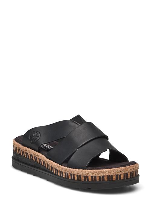 Rieker | Rieker Ladies' Sandals V7989-00 Black | 40