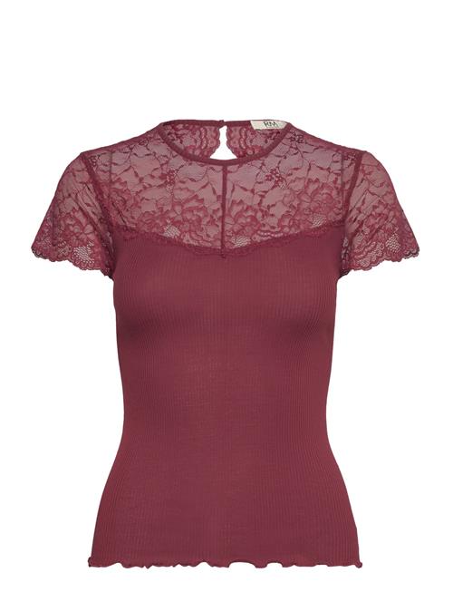 RM By Rosemunde | Rmwbea Lace Heartshape Ss Top | M