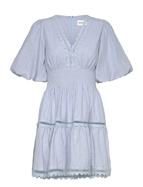 Malina | Elvira V-Neck Mini Dress | M