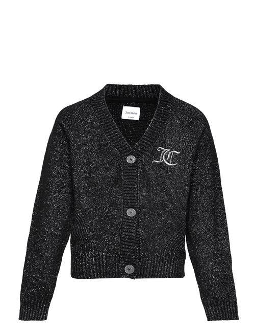 Juicy Couture | Fluffy Knit Metallic Cardigan | 176