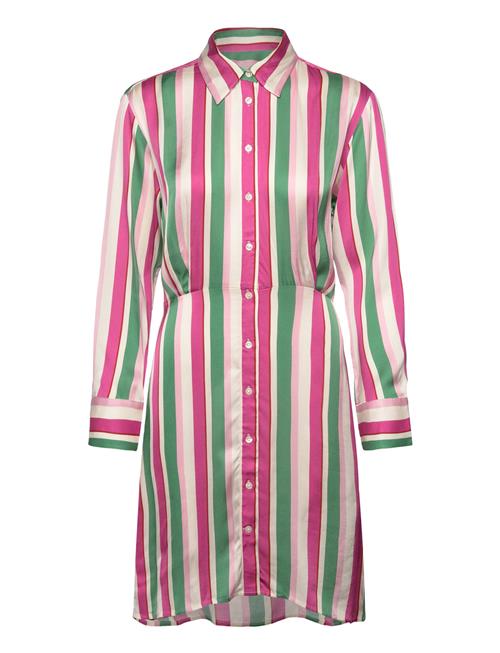 GANT | Striped Waist Shirt Dress | 42
