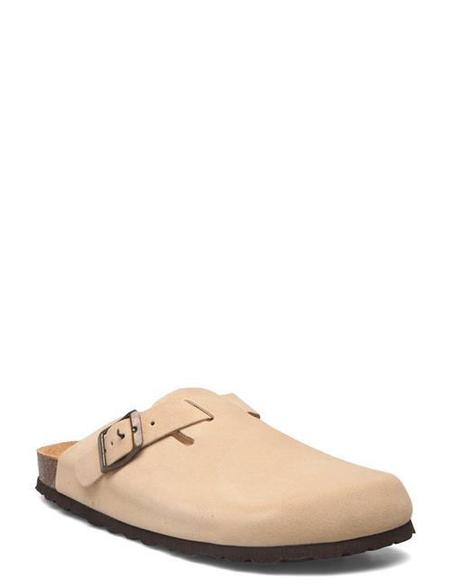 Mango | Leather Clogs With Buckle | 32