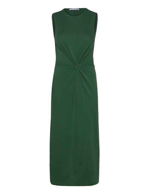 Mango | Midi-Dress With Draped Detail | XS