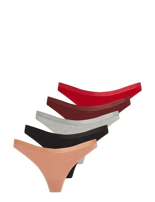 Calvin Klein | Thong 5Pk | XL