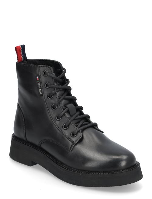 Tommy Hilfiger | Tjw Lace Up Flat Boot | 39