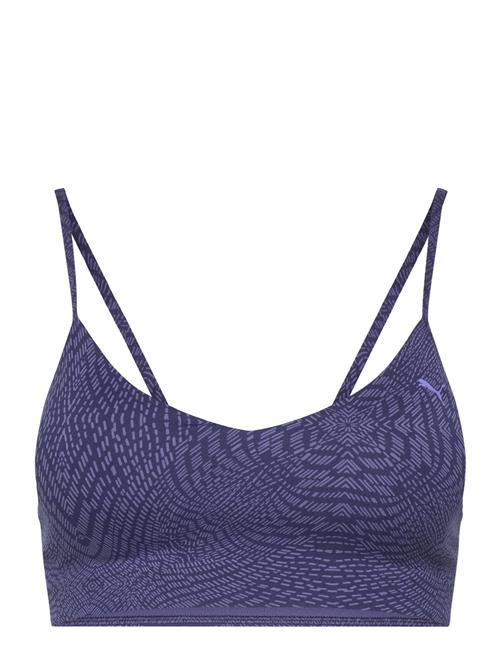 PUMA | Move Cloudspun Bra Aop | L