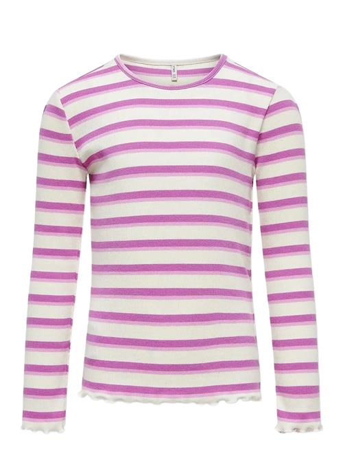 Kids Only | Kogevig L/S Rib Top Jrs | 158/164