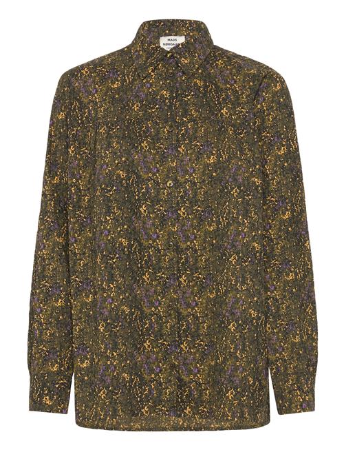 Mads Nørgaard | Crinckle Pop Vinny Shirt Aop | 36