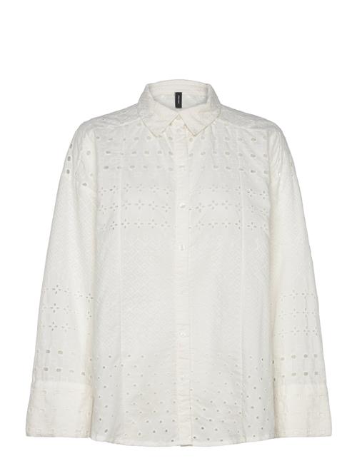 Vero Moda | Vmgigi Ls Oversized Shirt Wvn Ga | M