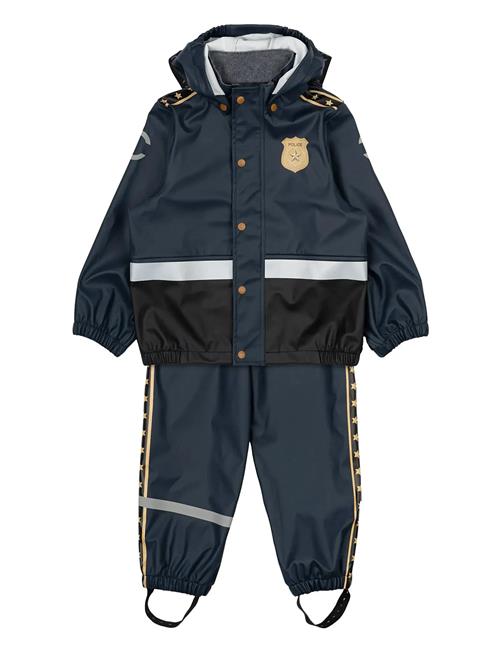 mikk-line | Rain Set Police W/Susp 104 | 92