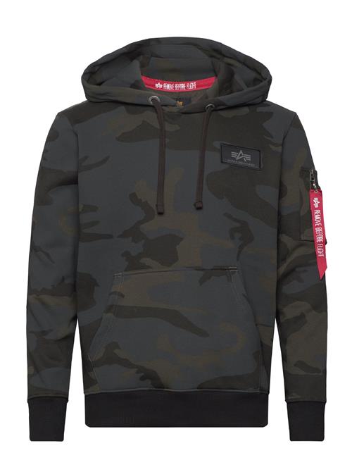 Alpha Industries | Back Print Hoody Camo | L