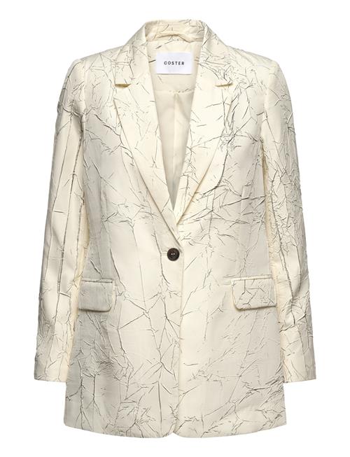 Coster Copenhagen | Crinkled Blazer | 38