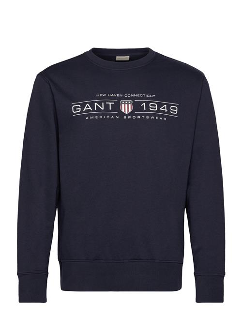 GANT | Graphic C-Neck Sweat | M