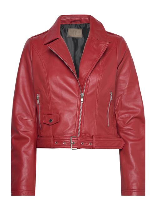 Jofama | Helen Leather Biker Jacket | 34