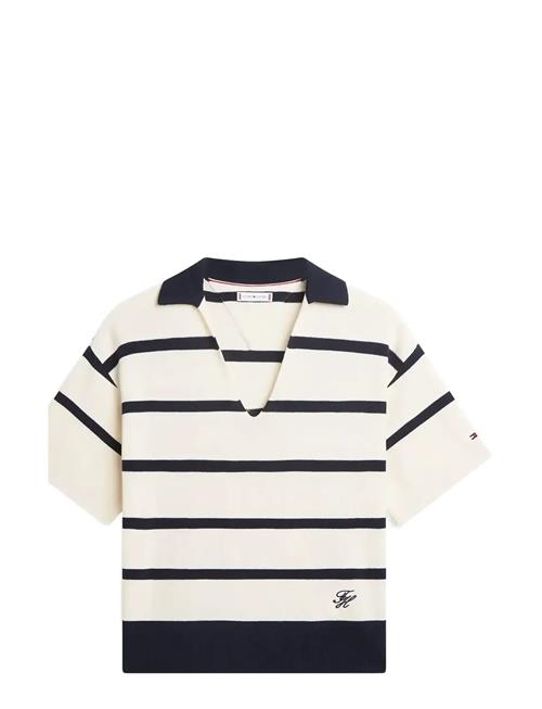 Tommy Hilfiger | Mini Stp Co Open Polo Ss Swt | M