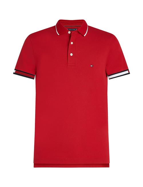 Tommy Hilfiger | Flag Cuff Slim Fit Polo | XL