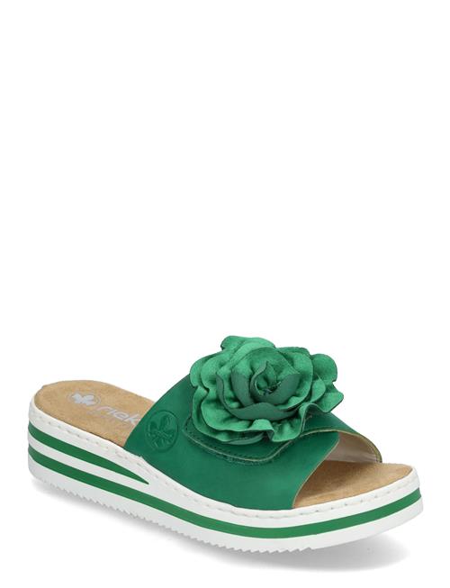 Rieker | Rieker Ladies' Sandals V0252-52 Green | 37