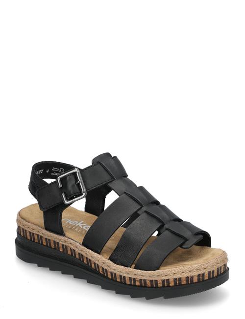 Rieker | Rieker Ladies' Sandals V7904-00 Black | 40