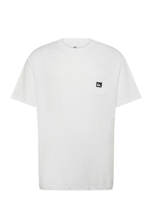 Quiksilver | Salt Water Pocket Ss Tee | S