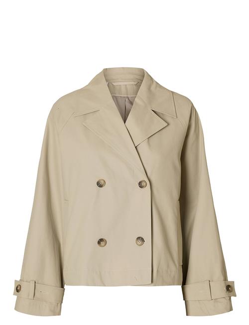 Selected | Slfcilo Short Trenchcoat Noos | 42