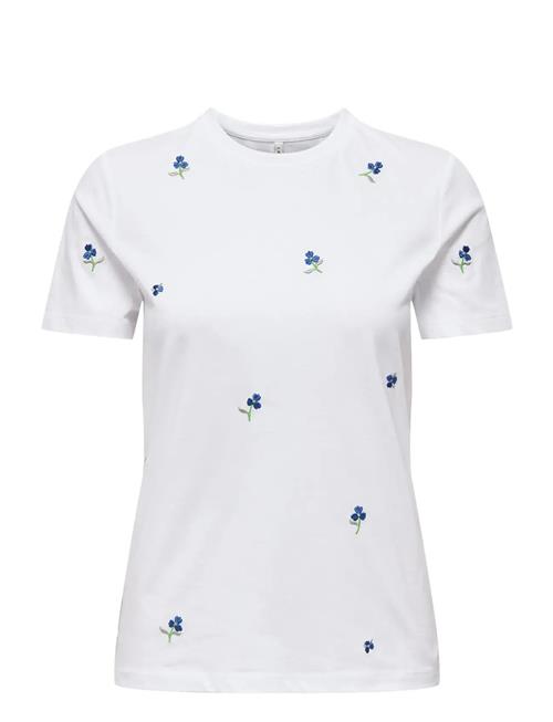 ONLY | Onlketty S/S O-Neck Top Jrs Noos | L