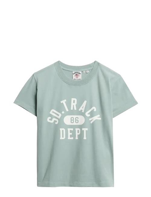 Superdry | Ath Graphic Fitted Tee | 38