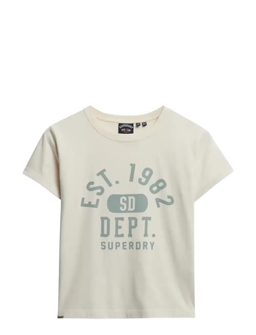 Superdry | Ath Graphic Fitted Tee | 38