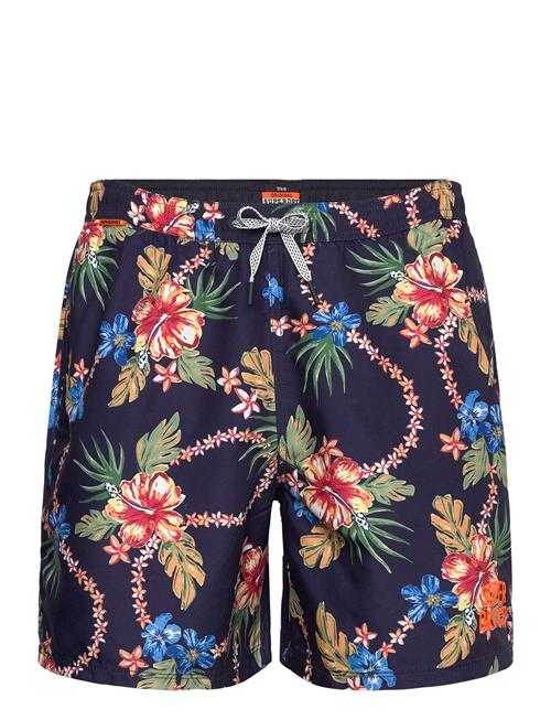 Superdry | Hawaiian Print 16 Swim Short | S
