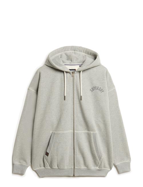 Superdry | Athletic Ess Oversized Ziphood | 36