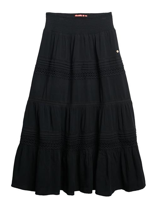 Superdry | Ibiza Lace Mix Maxi Skirt | 38