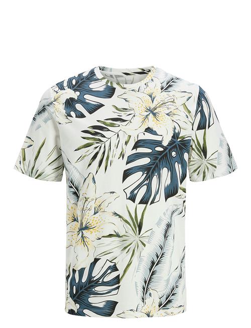 Jack & Jones | Jjhawaii Aop Tee Ss Crew Neck | L