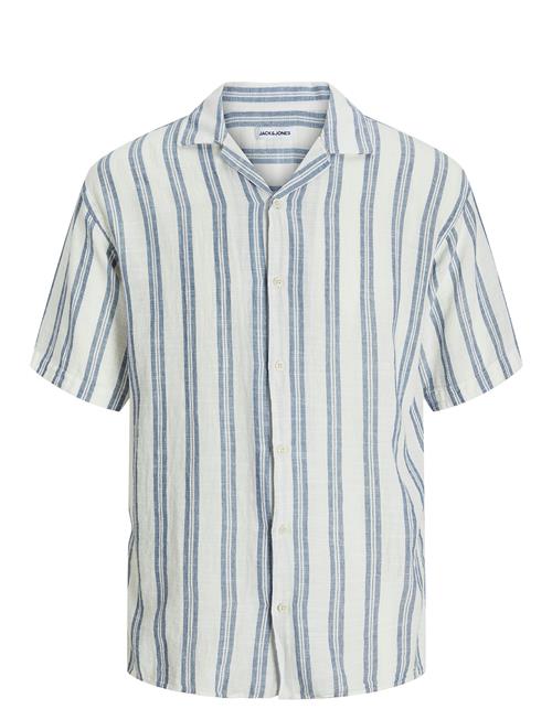 Jack & Jones | Jjeenzo Stripe Resort Shirt Ss Sn | XL