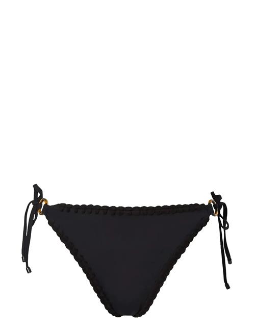 Malina | Roselyn Crochet Trimmed Bikini Bottom | XS