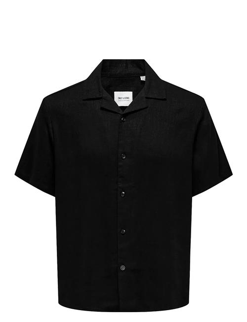 ONLY & SONS | Onskari Resort Ss Shirt Visc Lin 0075 Cs | XXL
