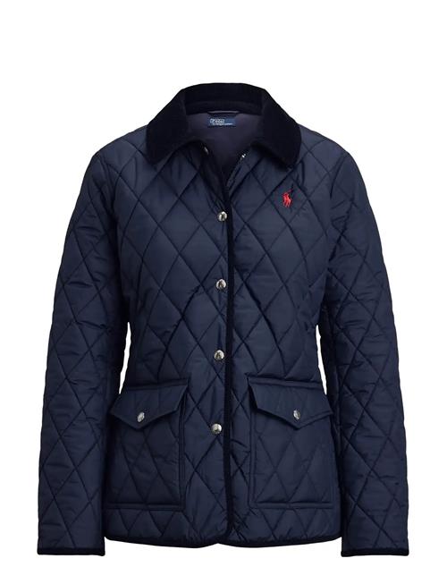 Polo Ralph Lauren | Corduroy-Trim Quilted Barn Jacket | XS
