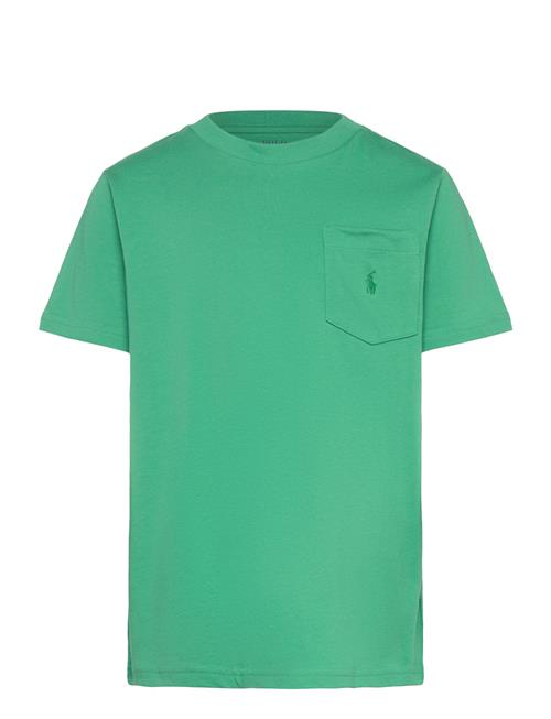 Ralph Lauren Kids | 26/1 Jersey-Ss Pkt Tee-Kn-Tsh | 117-123