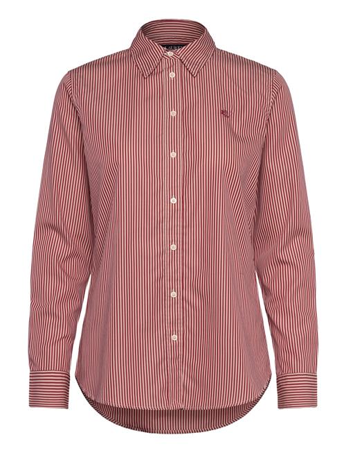 Lauren Ralph Lauren | Classic Fit Striped Broadcloth Shirt | S