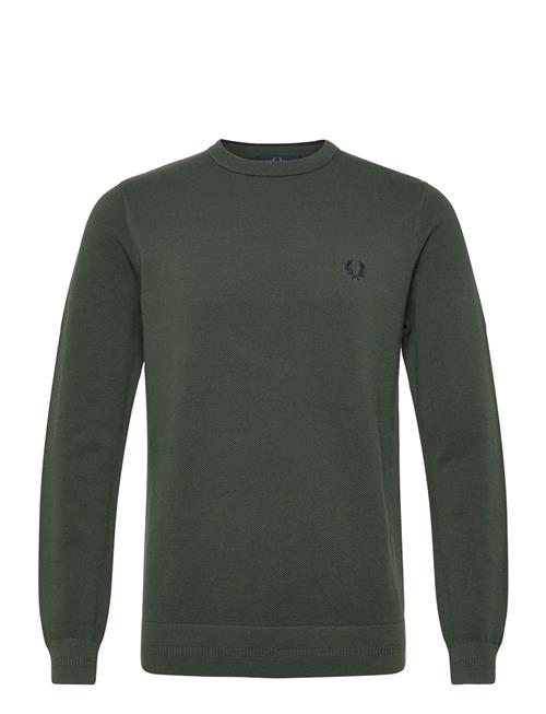 Fred Perry | Pique Stitch Jumper | M