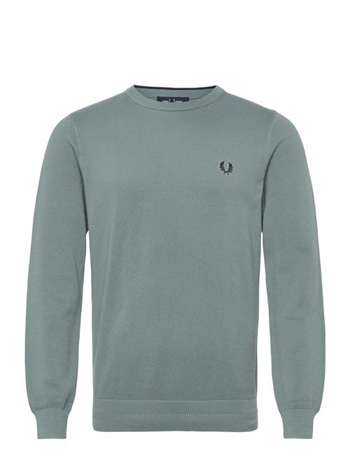 Fred Perry | Pique Stitch Jumper | M