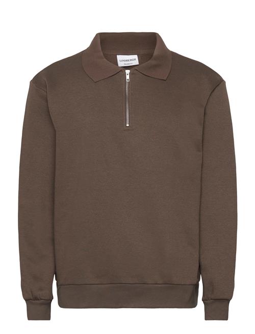 Lindbergh | Sweat Polo With Zip L/S | L