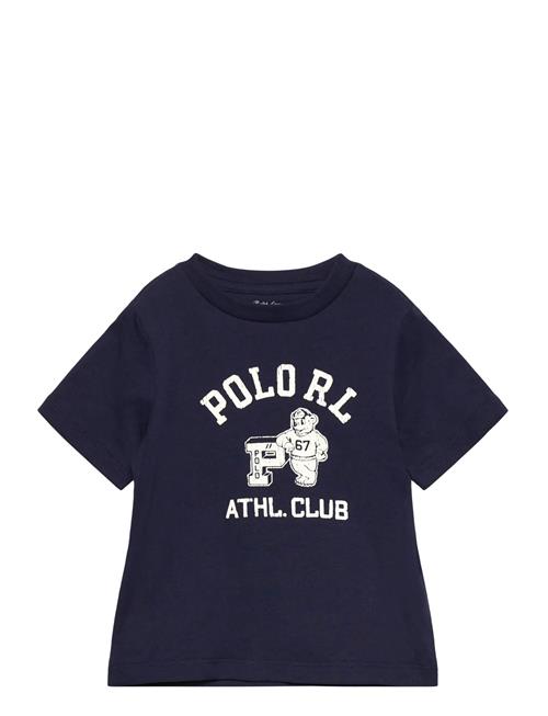 Ralph Lauren Baby | Logo Cotton Jersey Tee | 70-74