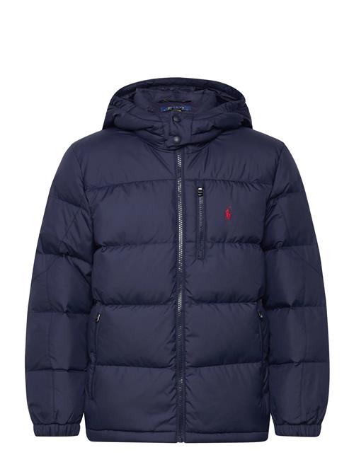Ralph Lauren Kids | Ripstop Down Hooded Jacket | 163-174