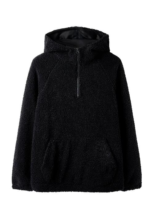 LMTD | Nlmbetto Ls Sherpa Half Zip L Sweat | 134-140
