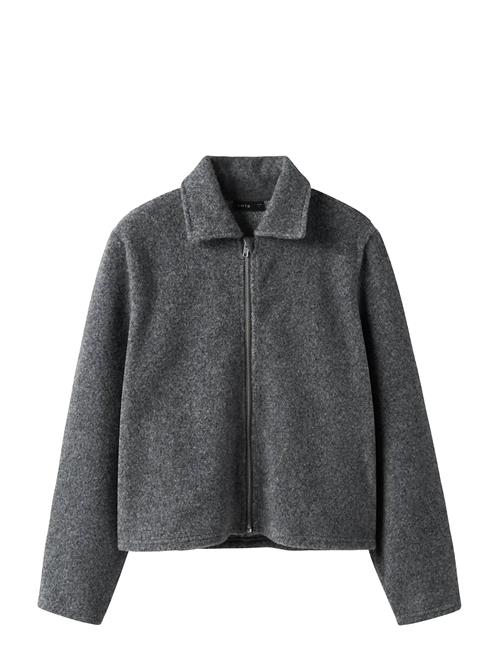 LMTD | Nlfbaria Ls Short Zip Jacket | 134-140