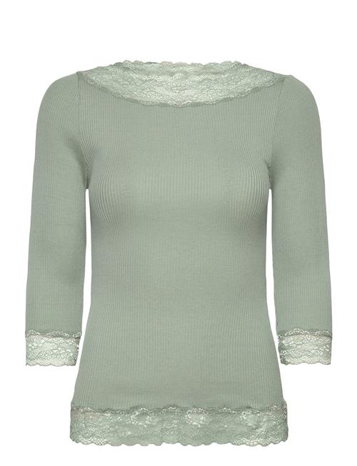 Rosemunde | Rwbeatha Silk 2/4 Boatneck 2 Color | M